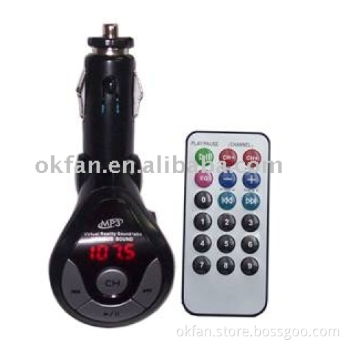 Car mp3 FM Transmitter